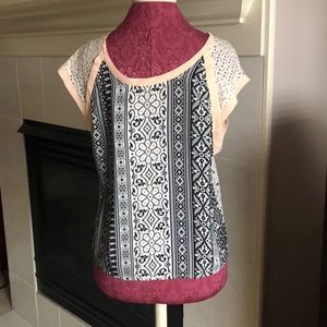 Evereve Jealous Tomato Blouse